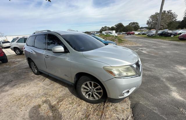 Obraz 1 z 2014 NISSAN PATHFINDER SV HYBRID 2014 z VIN 5N1CR2MN2EC654861