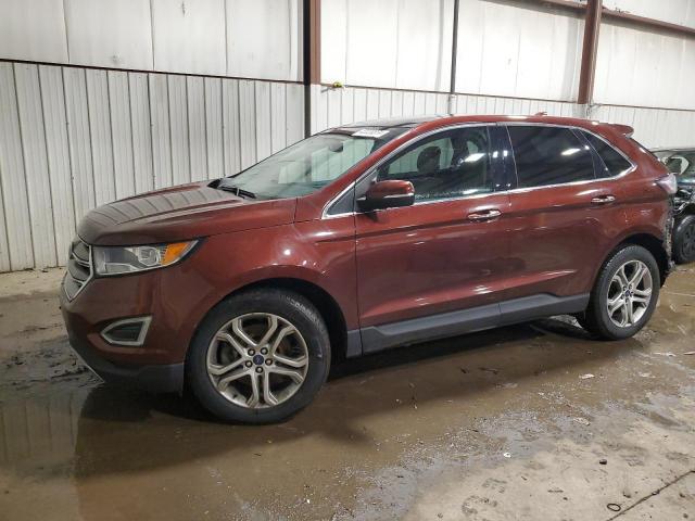 Obraz 1 z 2015 FORD EDGE TITANIUM 2015 z VIN 2FMTK4K94FBB00910