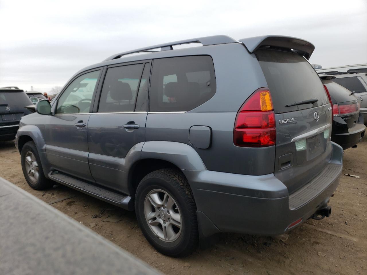 Image 2 of 2003 LEXUS GX 470 2003 with VIN JTJBT20X330021614