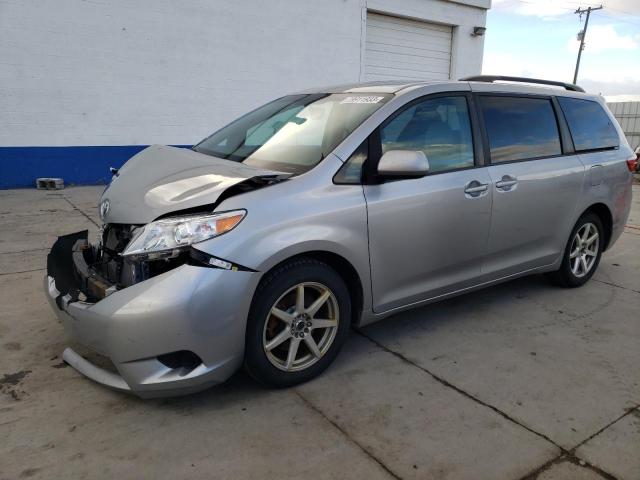 Image 1 of 2015 TOYOTA SIENNA LE 2015 with VIN 5TDJK3DC7FS101031