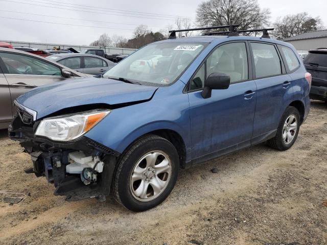 Image 1 of 2015 SUBARU FORESTER 2.5I 2015 with VIN JF2SJAAC7FG827855