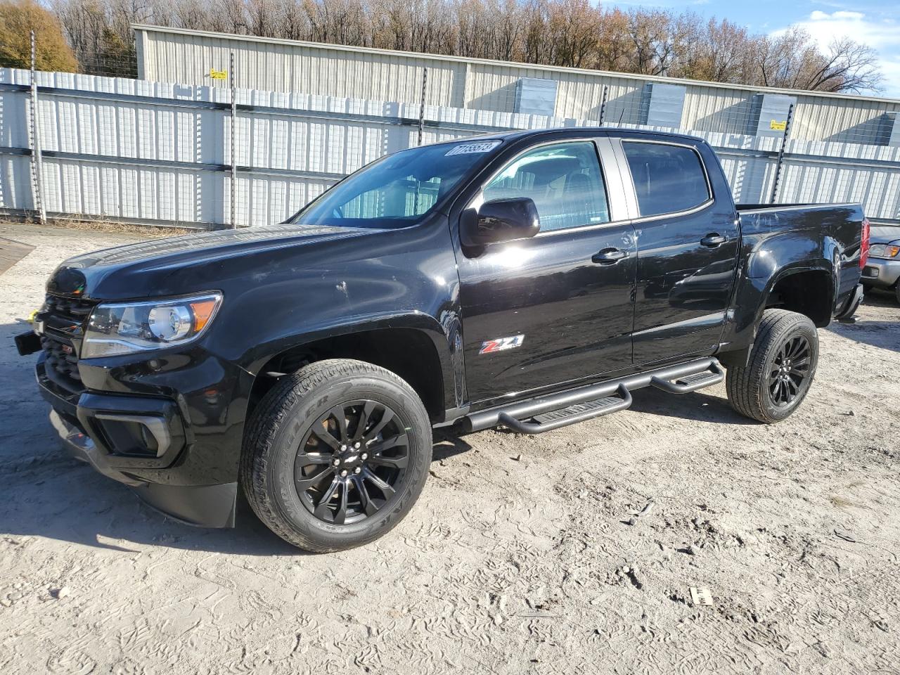 Obraz 1 z 2021 CHEVROLET COLORADO Z71 2021 z VIN 1GCGTDEN6M1222141