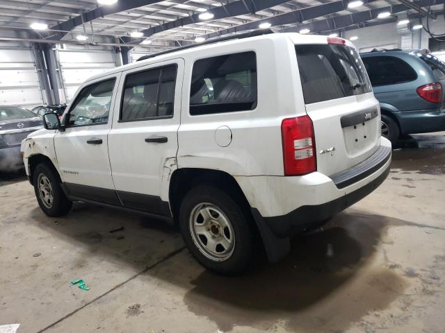 Изображение 2 2014 JEEP PATRIOT SPORT 2014 с VIN 1C4NJRBB8ED639538