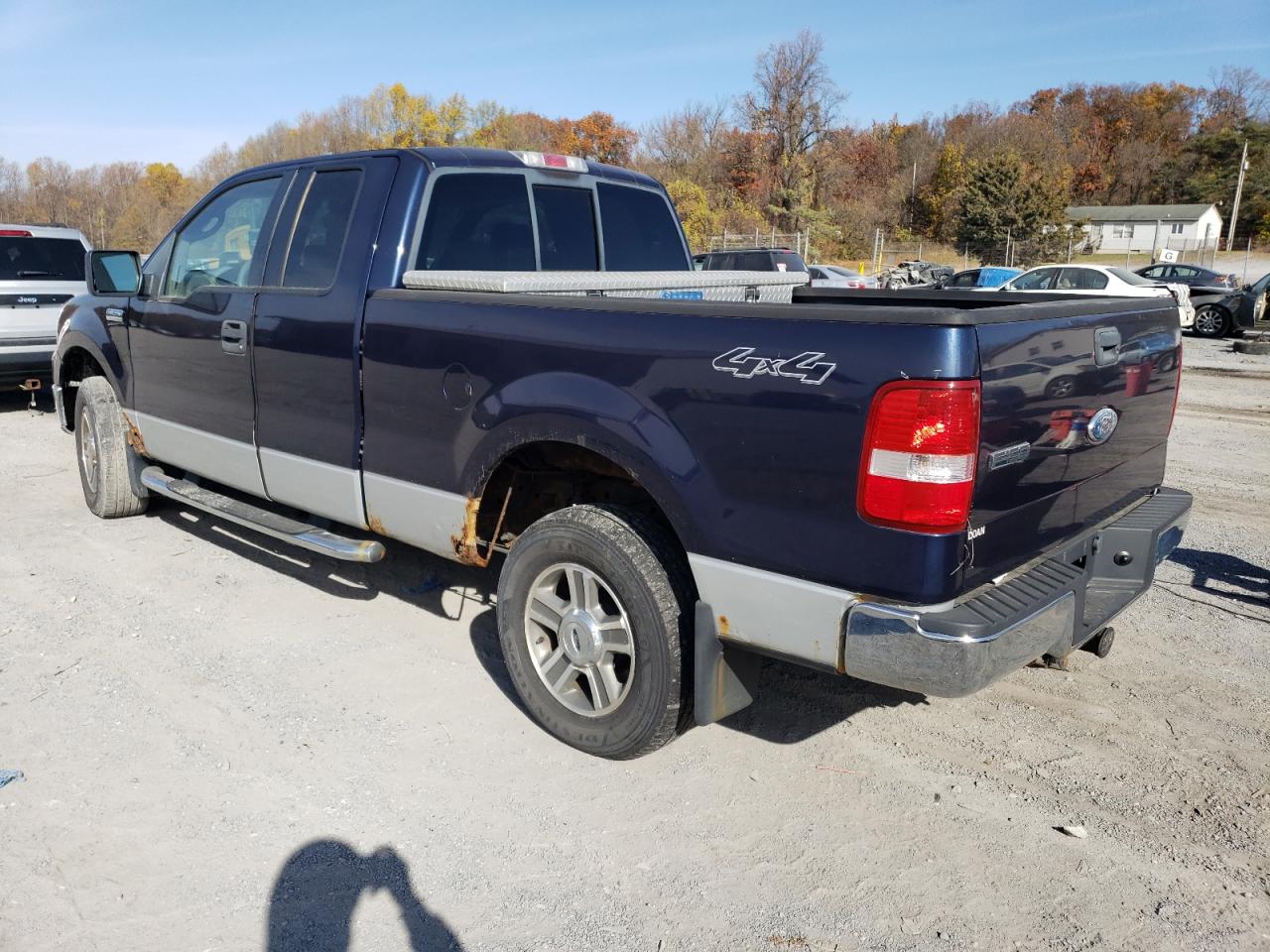 Obraz 2 z 2006 FORD F150 2006 z VIN 1FTPX14546NB45706