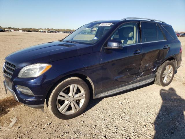 Obraz 1 z 2014 MERCEDES-BENZ ML 350 2014 z VIN 4JGDA5JB4EA351194