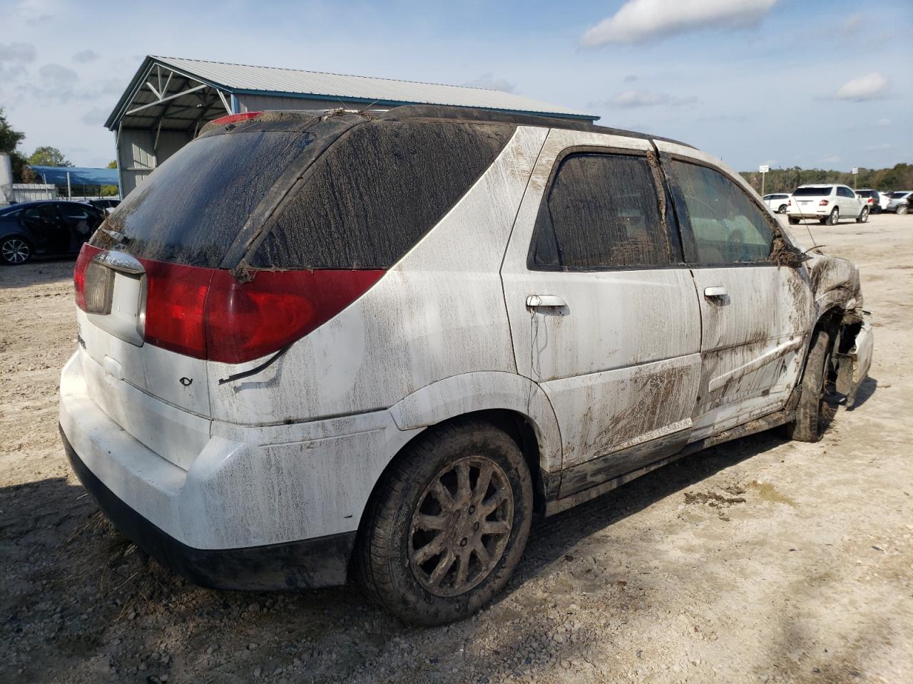 Image 3 of 2006 BUICK RENDEZVOUS CX 2006 with VIN 3G5DA03L26S591445
