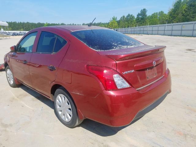 Изображение 3 2017 NISSAN VERSA S 2017 с VIN 3N1CN7AP9HL870608