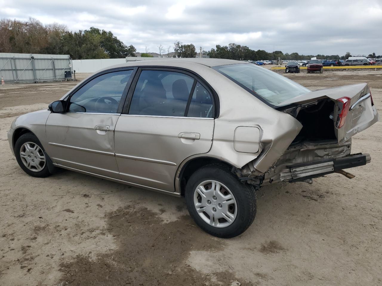 Obraz 2 z 2002 HONDA CIVIC LX 2002 z VIN 2HGES16532H543626