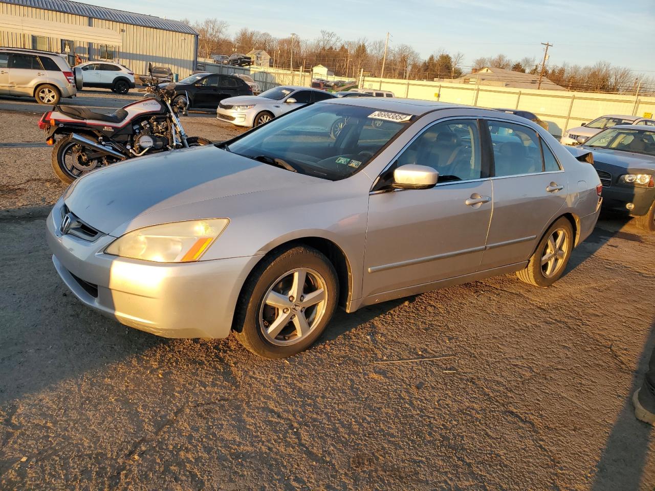 Изображение 1 2003 HONDA ACCORD EX 2003 с VIN 1HGCM56623A058816