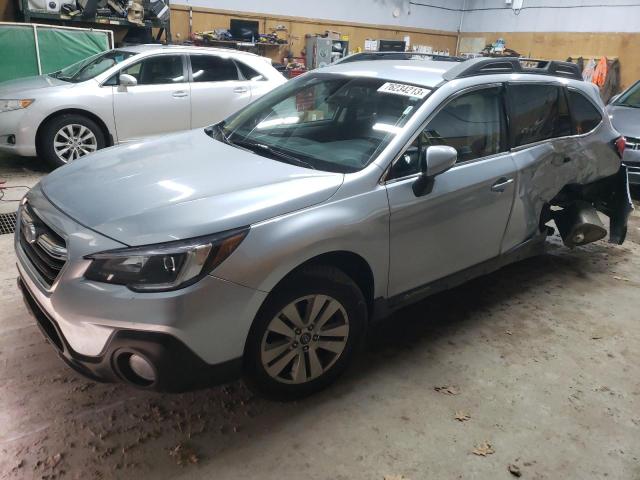 Изображение 1 2018 SUBARU OUTBACK 2.5I PREMIUM 2018 с VIN 4S4BSAFC5J3324017