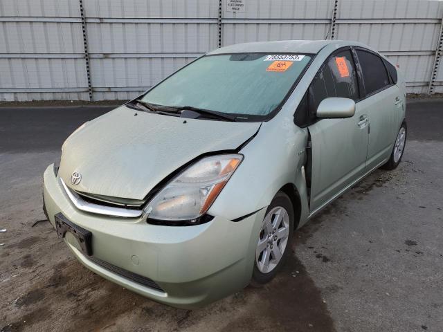 Image 1 of 2008 TOYOTA PRIUS  2008 with VIN JTDKB20UX87726467
