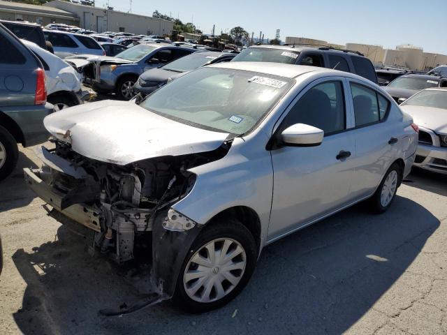 Image 1 of 2017 NISSAN VERSA S 2017 with VIN 3N1CN7AP2HL834436