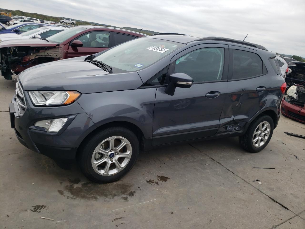2020 FORD ECOSPORT SE 2020 image