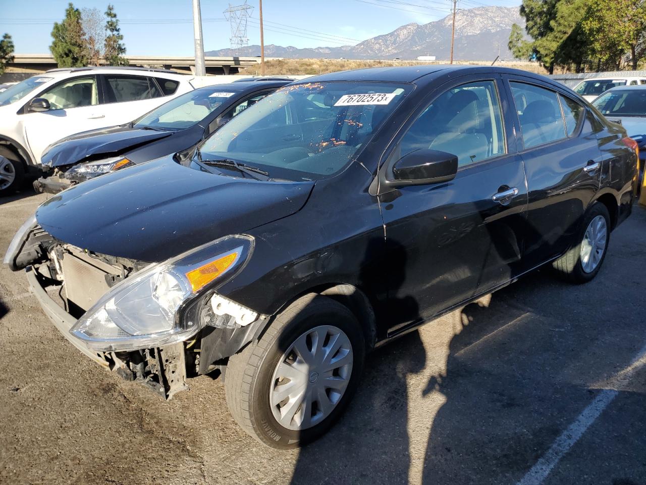 Image 1 of 2018 NISSAN VERSA S 2018 with VIN 3N1CN7AP5JL871454
