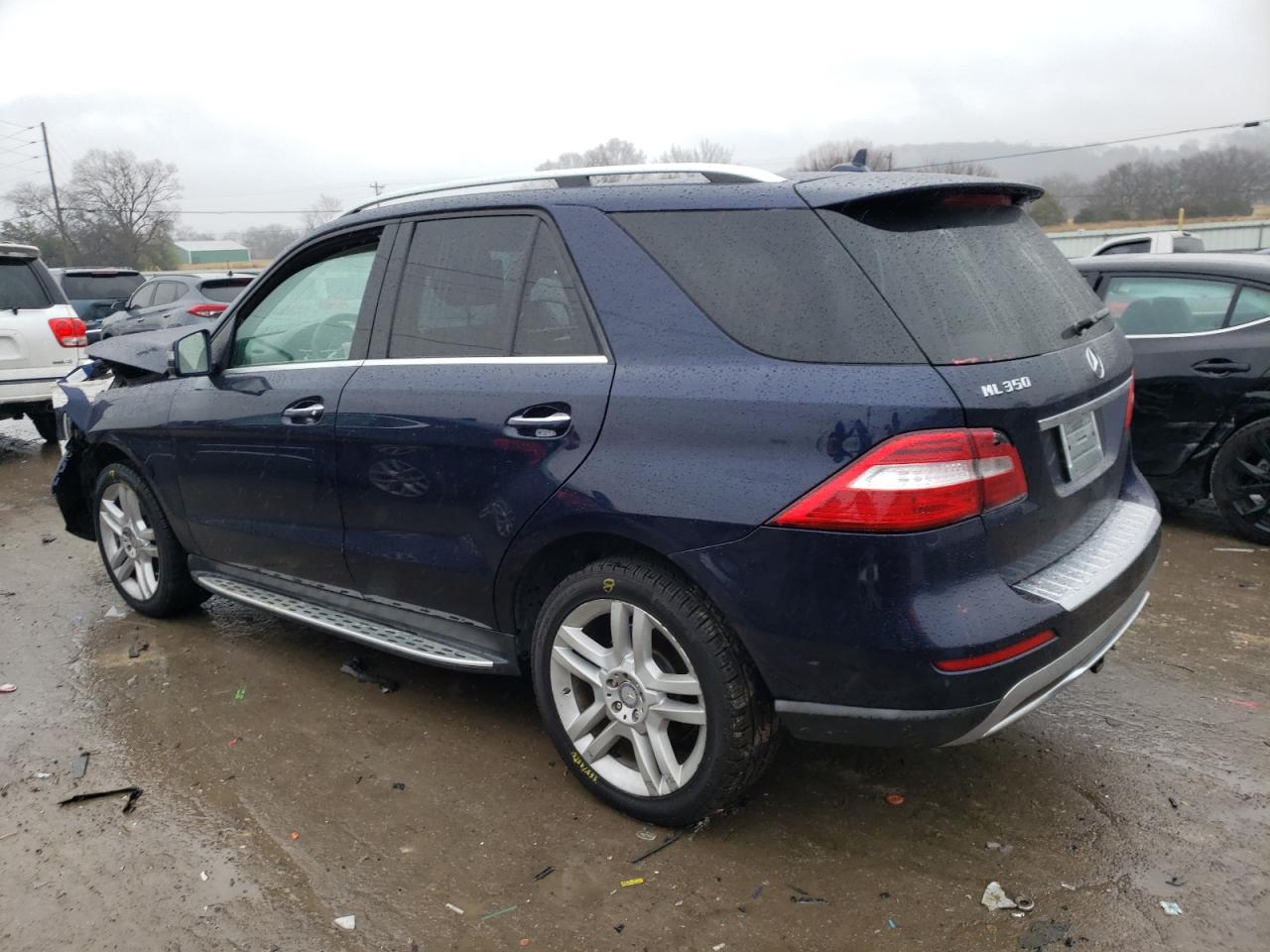 Obraz 2 z 2015 MERCEDES-BENZ ML 350 2015 z VIN 4JGDA5JB6FA510380