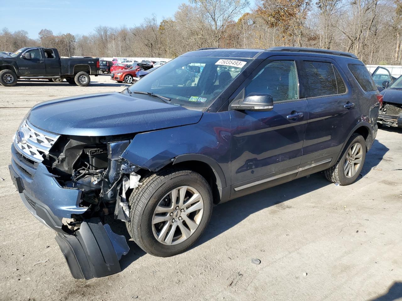2018 FORD EXPLORER XLT 2018 image