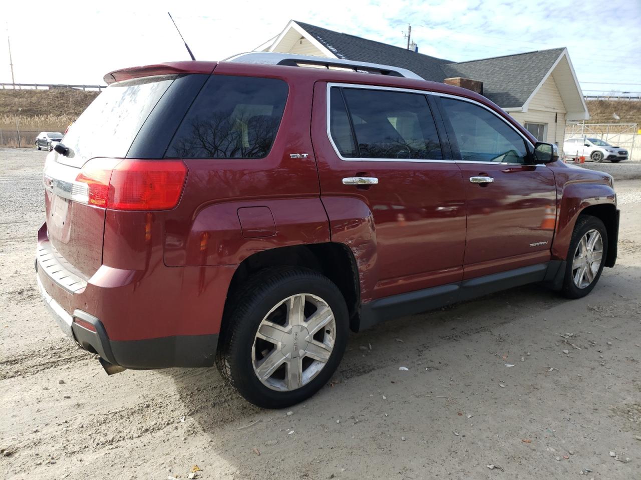 Изображение 3 2010 GMC TERRAIN SLT 2010 с VIN 2CTFLHEYXA6230236