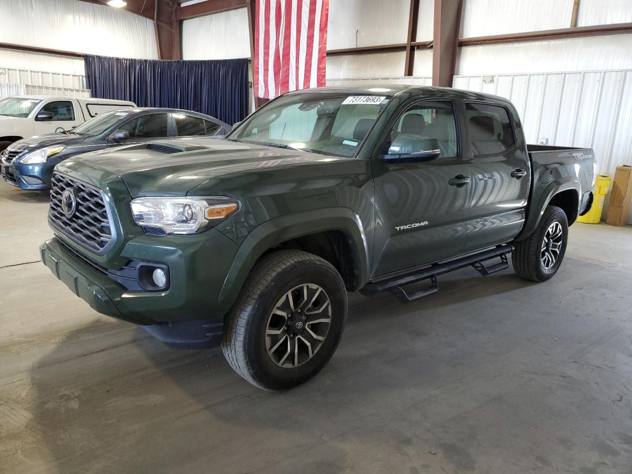 Изображение 1 2021 TOYOTA TACOMA DOUBLE CAB 2021 с VIN 3TMAZ5CN5MM159291