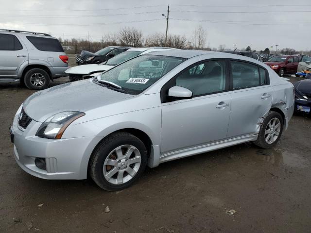 Изображение 1 2012 NISSAN SENTRA 2.0 2012 с VIN 3N1AB6AP0CL703122