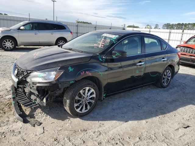 Image 1 of 2019 NISSAN SENTRA S 2019 with VIN 3N1AB7AP0KL626207
