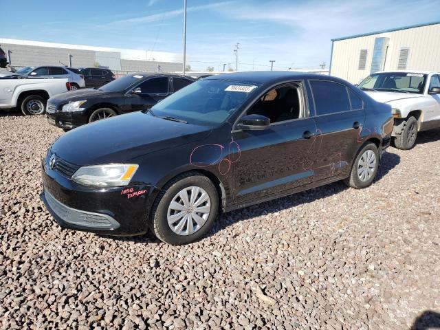 Obraz 1 z 2014 VOLKSWAGEN JETTA BASE 2014 z VIN 3VW2K7AJ4EM306929