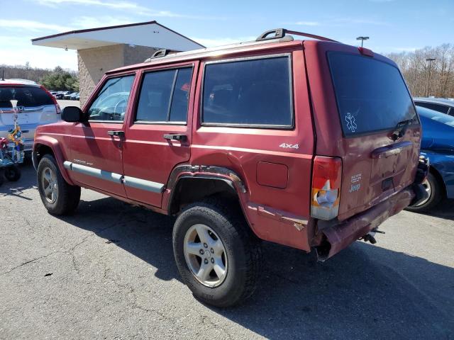 Image 2 of 1999 JEEP CHEROKEE SPORT 1999 with VIN 1J4FF68S7XL620350