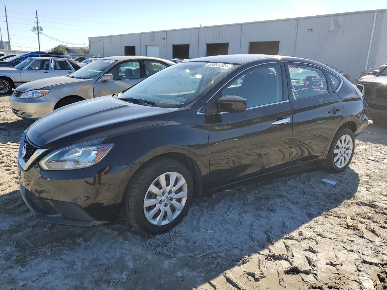 Obraz 1 z 2018 NISSAN SENTRA S 2018 z VIN 3N1AB7AP9JY326182