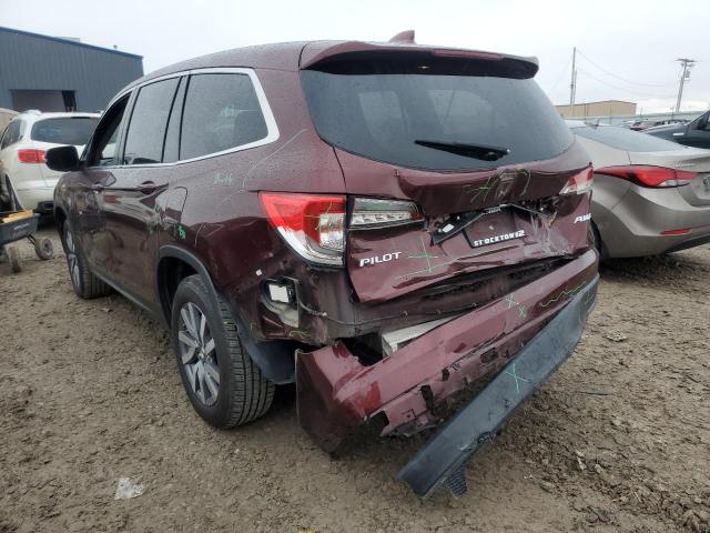 Obraz 2 z 2019 HONDA PILOT EXL 2019 z VIN 5FNYF6H50KB022346