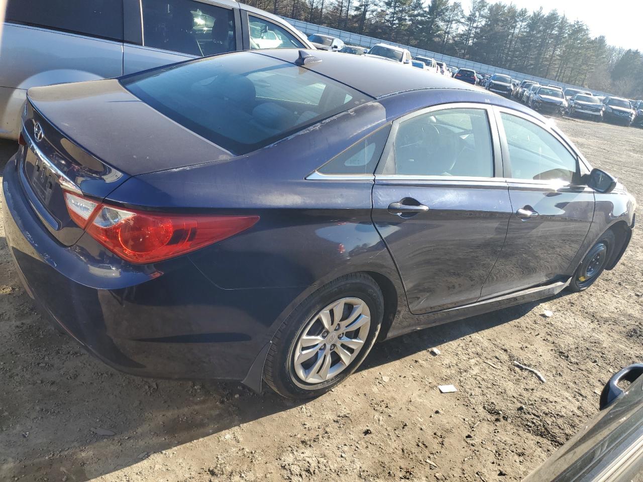 Изображение 3 2013 HYUNDAI SONATA GLS 2013 с VIN 5NPEB4AC4DH608645