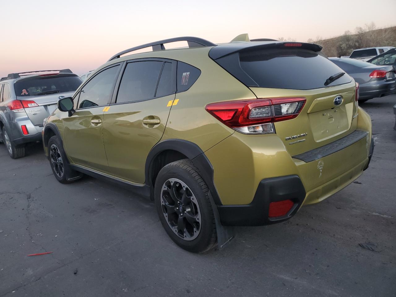 Obraz 2 z 2021 SUBARU CROSSTREK PREMIUM 2021 z VIN JF2GTACC9MG220544
