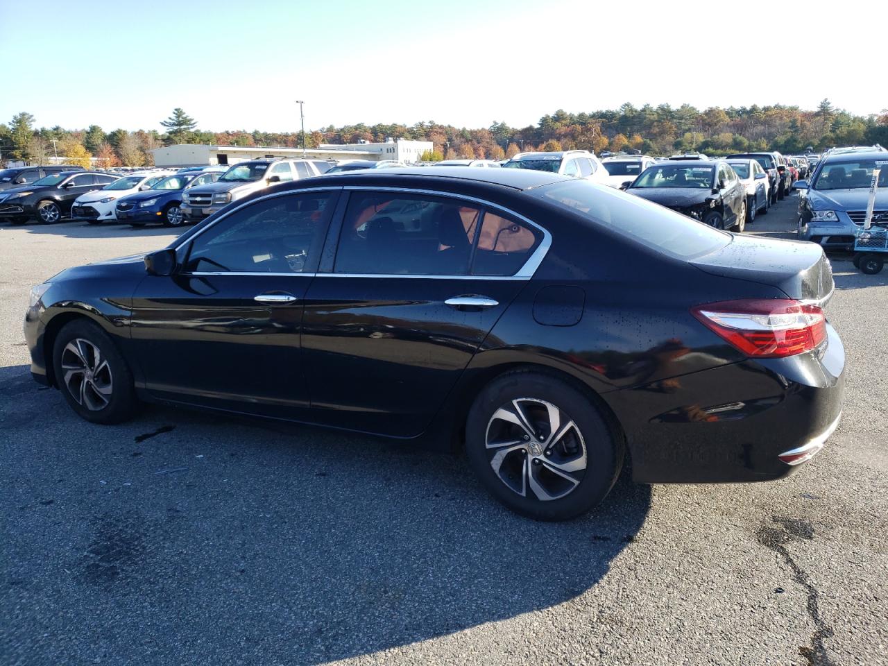 Image 2 of 2016 HONDA ACCORD LX 2016 with VIN 1HGCR2F34GA168827