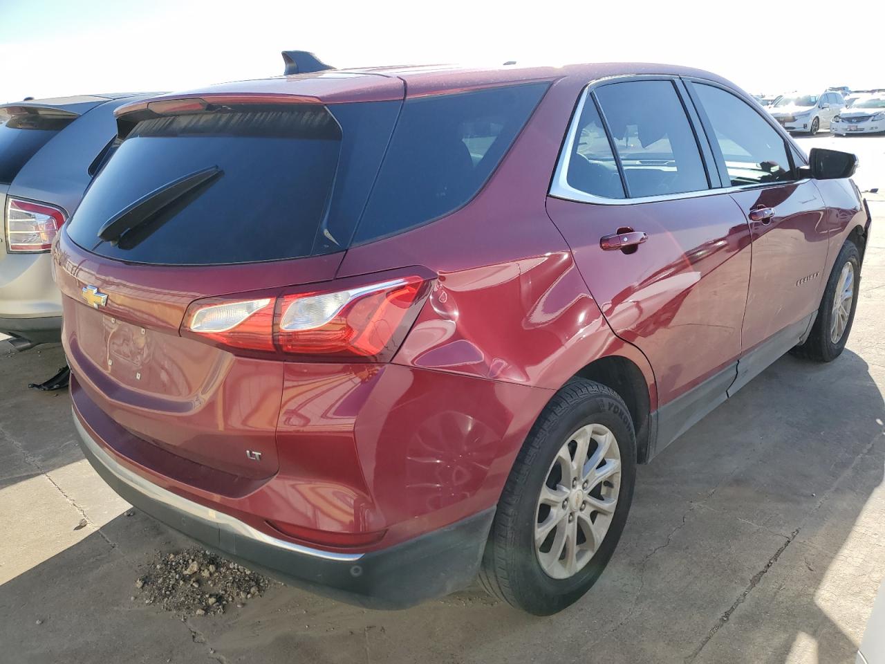 Изображение 3 2019 CHEVROLET EQUINOX LT 2019 с VIN 2GNAXKEV6K6140426