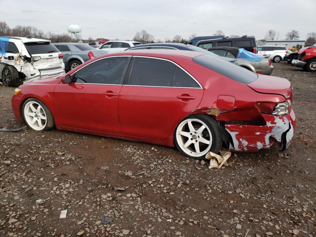 Изображение 2 2008 TOYOTA CAMRY CE 2008 с VIN 4T1BE46K08U195334