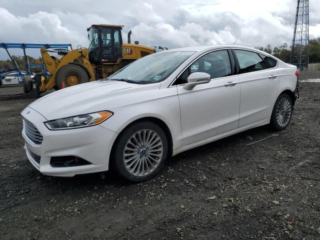 Image 1 of 2015 FORD FUSION TITANIUM 2015 with VIN 3FA6P0K95FR108307