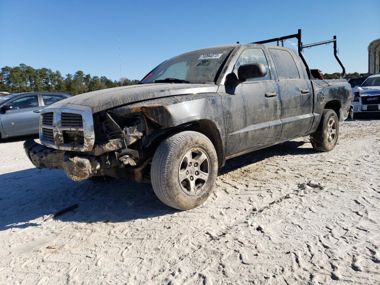 2007 DODGE DAKOTA QUAD SLT 2007 image