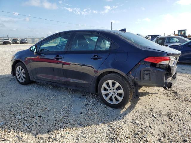 Image 2 of 2022 TOYOTA COROLLA LE 2022 with VIN 5YFEPMAE7NP390627