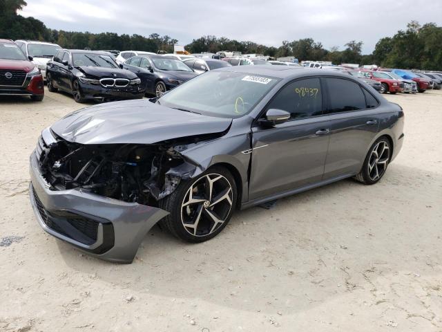 Изображение 1 2020 VOLKSWAGEN PASSAT R-LINE 2020 с VIN 1VWMA7A37LC027776