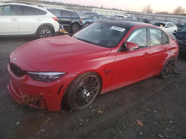 2018 BMW M3  2018 image
