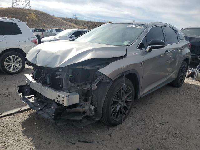 Изображение 1 2017 LEXUS RX 350 BASE 2017 с VIN 2T2BZMCA8HC074855