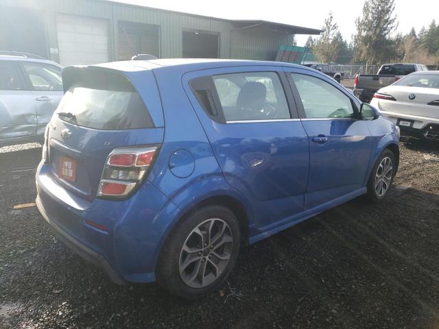 Image 3 of 2018 CHEVROLET SONIC LT 2018 with VIN 1G1JD6SB3J4134403