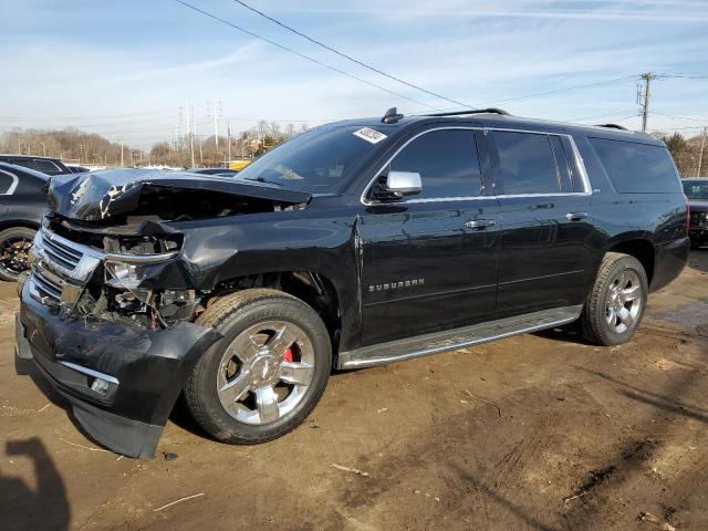 Image 1 of 2016 CHEVROLET SUBURBAN K1500 LTZ 2016 with VIN 1GNSKJKC9GR387841