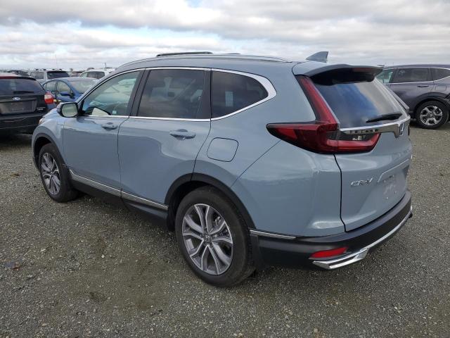 Image 2 of 2022 HONDA CR-V TOURING 2022 with VIN 5J6RT6H96NL003683