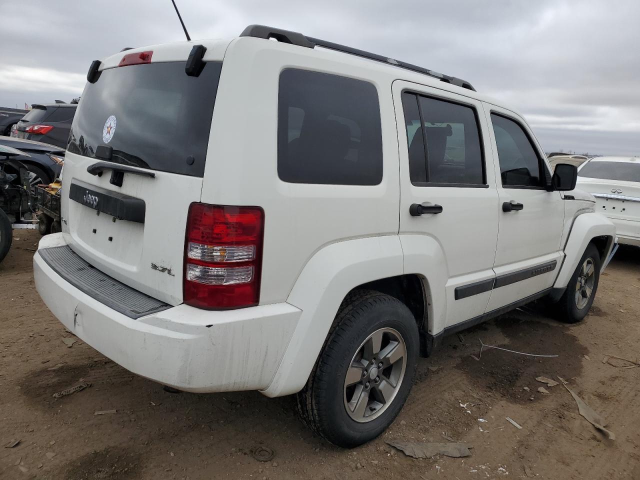 Изображение 3 2008 JEEP LIBERTY SPORT 2008 с VIN 1J8GN28K38W194753