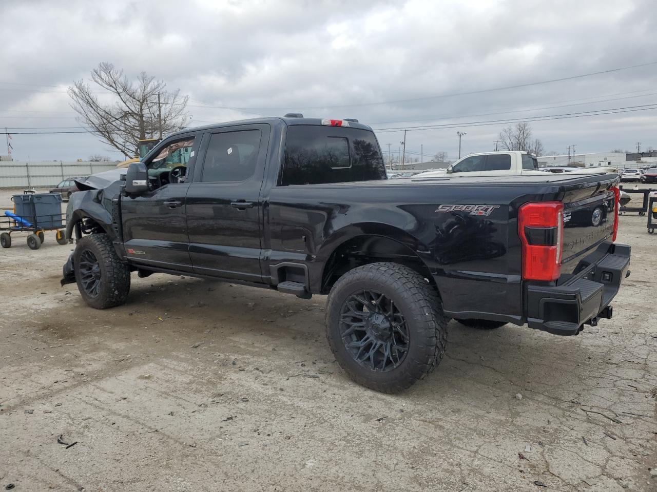 Изображение 2 2023 FORD F250 SUPER DUTY 2023 с VIN 1FT8W2BM2PEC18886