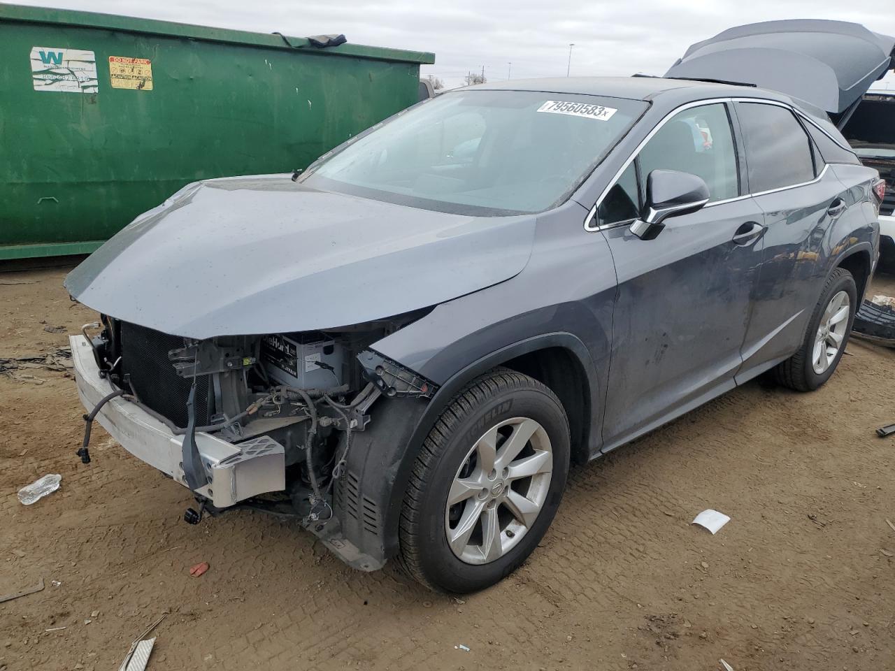 Изображение 1 2016 LEXUS RX 350 BASE 2016 с VIN 2T2BZMCA4GC029071