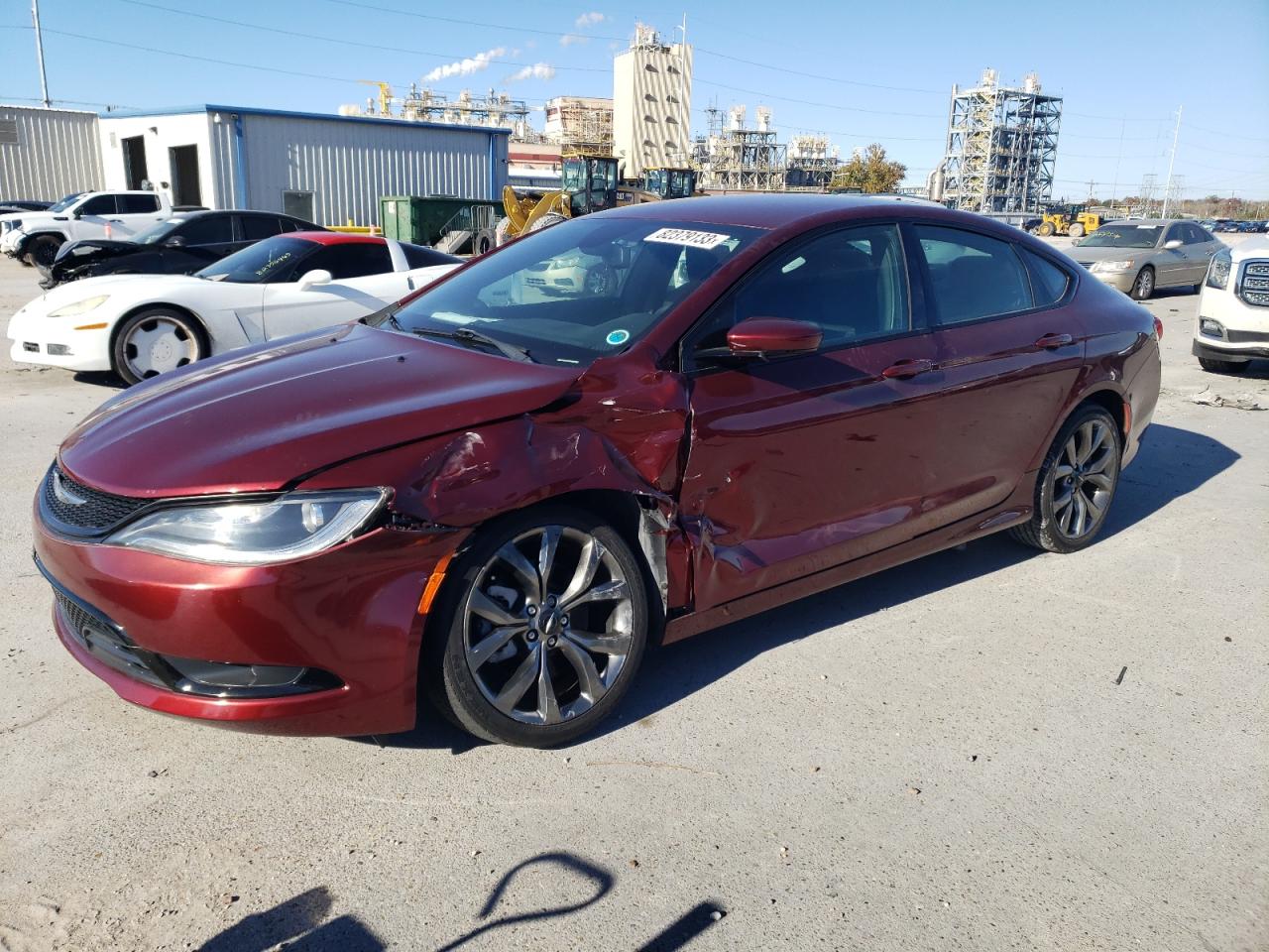 Изображение 1 2015 CHRYSLER 200 S 2015 с VIN 1C3CCCBGXFN514213