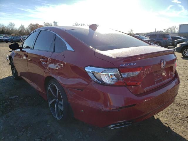 Obraz 2 z 2019 HONDA ACCORD SPORT 2019 z VIN 1HGCV1F35KA001603