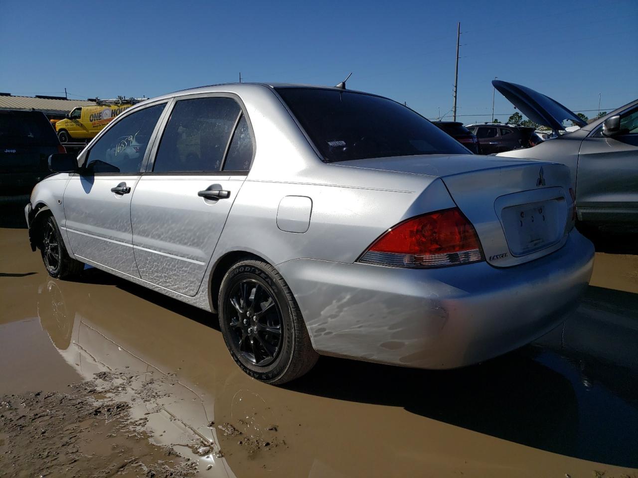 Изображение 2 2004 MITSUBISHI LANCER ES 2004 с VIN JA3AJ26E84U036435