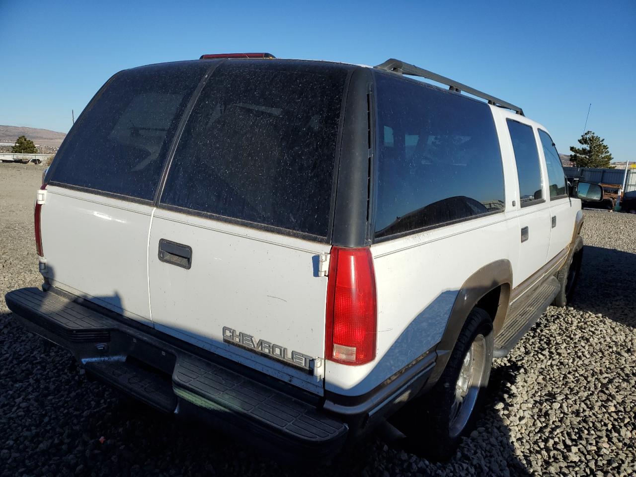 Изображение 3 1999 CHEVROLET SUBURBAN K1500 1999 с VIN 1GNFK16R6XJ345562