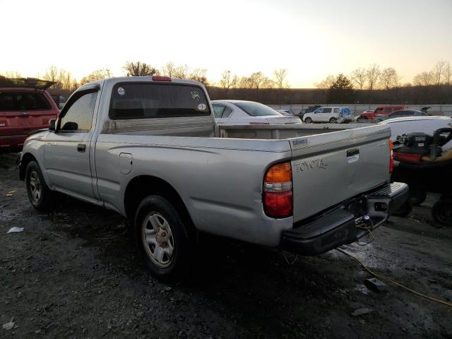 Image 2 of 2002 TOYOTA TACOMA  2002 with VIN 5TENL42N72Z887659